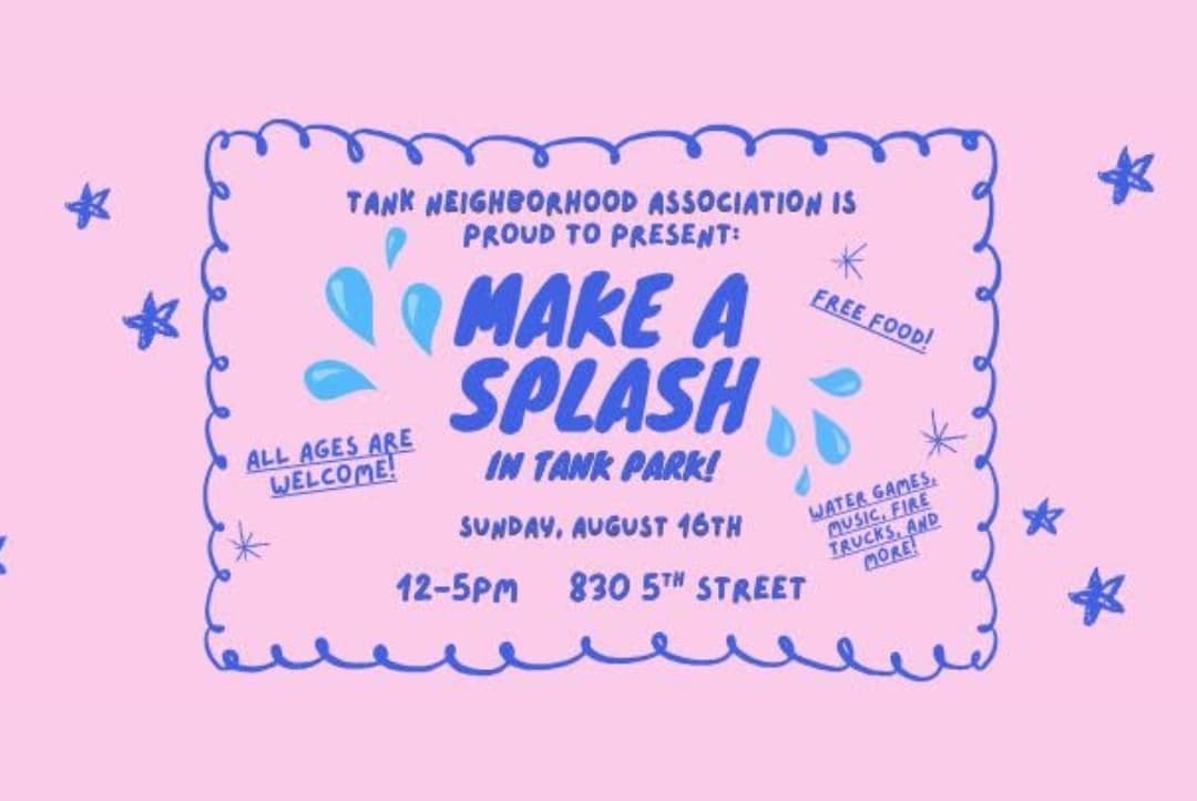 Make a Splash in Tank Park