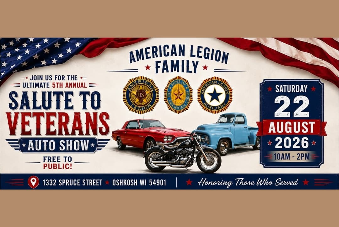 Salute to Veterans Car Show