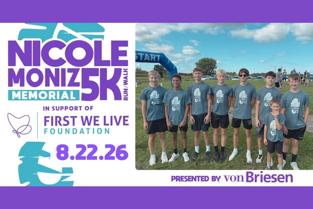4th annual Nicole Moniz Memorial 5K Run/Walk