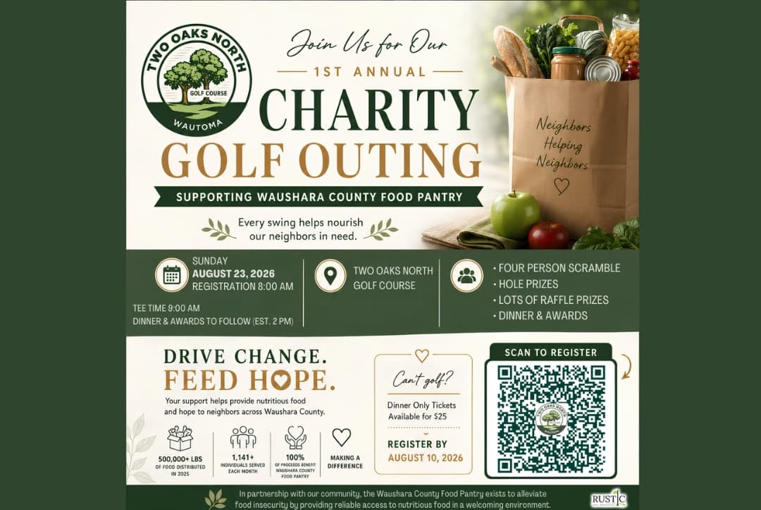 1st Annual Charity Golf Outing