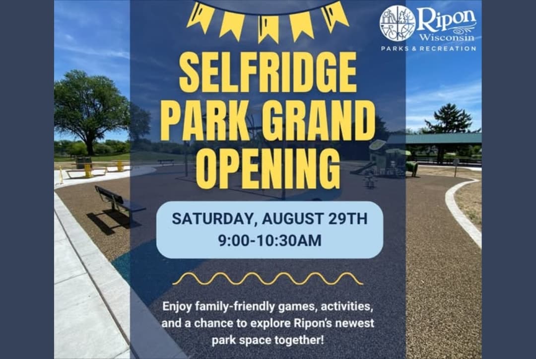 Grand Opening of Selfridge Park