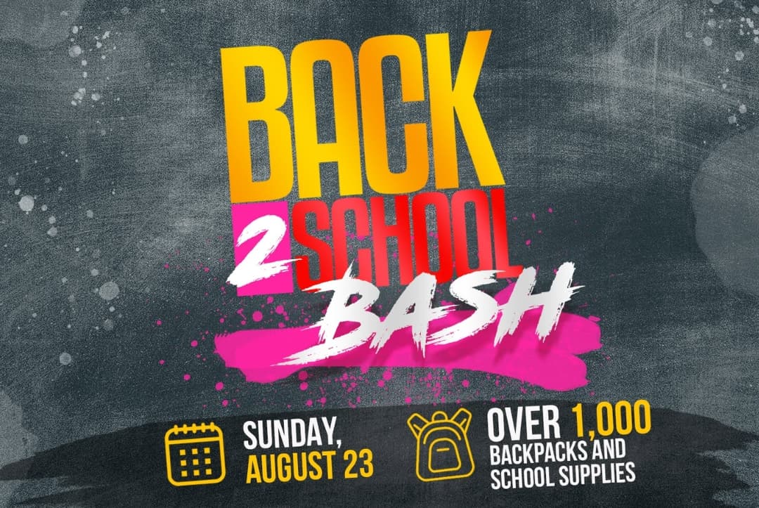 Back 2 School Bash