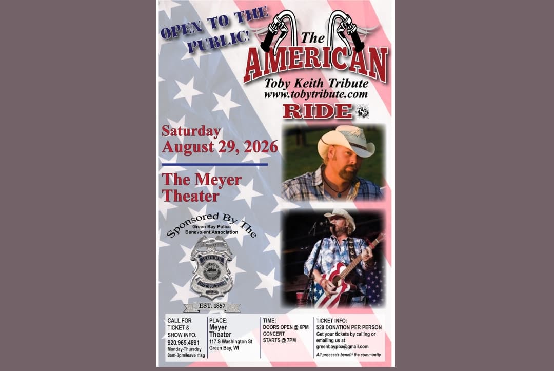 Green Bay Police Benevolent Association Annual Concert