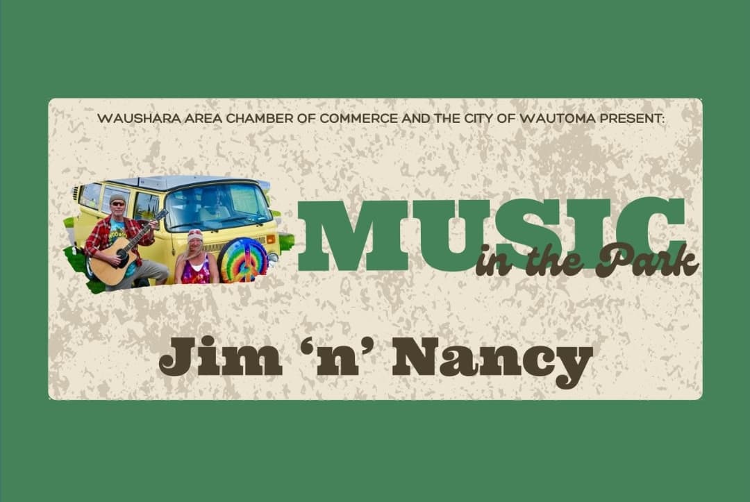 Music in the Park ft Jim 'n' Nancy