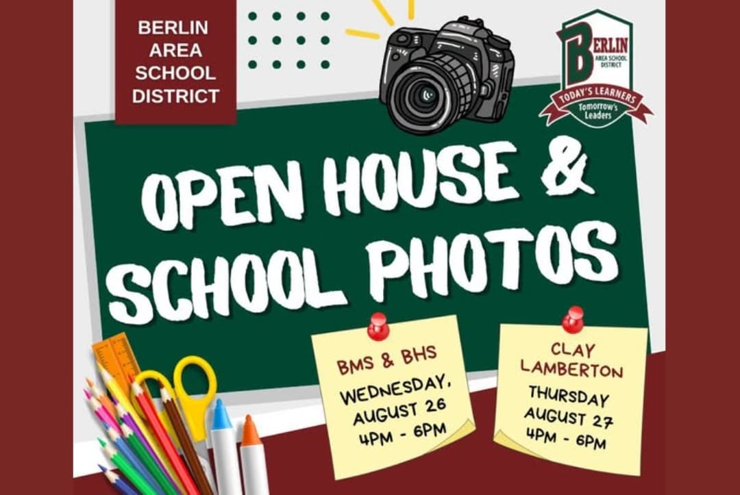Berlin Area School District Open House