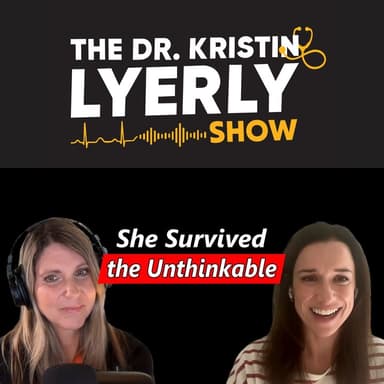 She Survived the Unthinkable — Annie Sterle on Amniotic Fluid Embolism, Birth Trauma & AFE