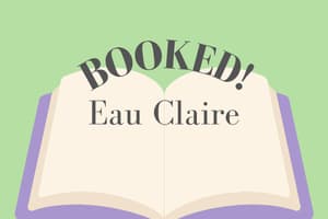 Booked Eau Claire