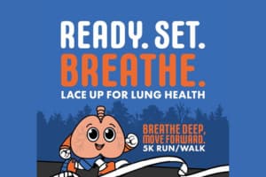 Ready. Set. Breathe - Lace Up For Lung Health