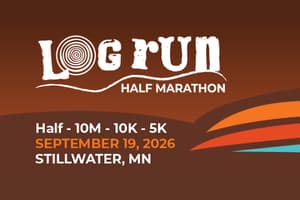 Log Run Half Marathon