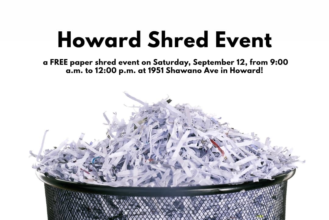 Howard Shred Event