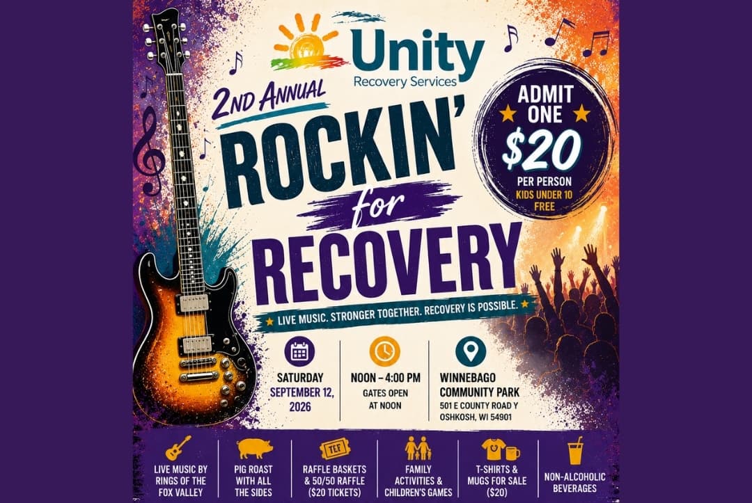 2nd Annual Rockin' for Recovery