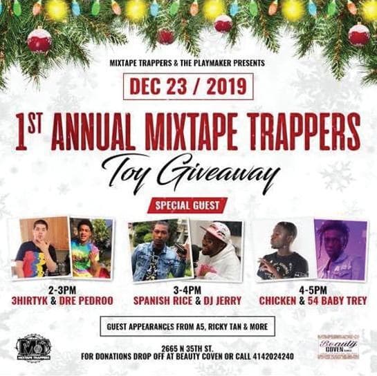 Mixtape Trappers First Annual Holiday Giveaway is a Lifetime in the Making