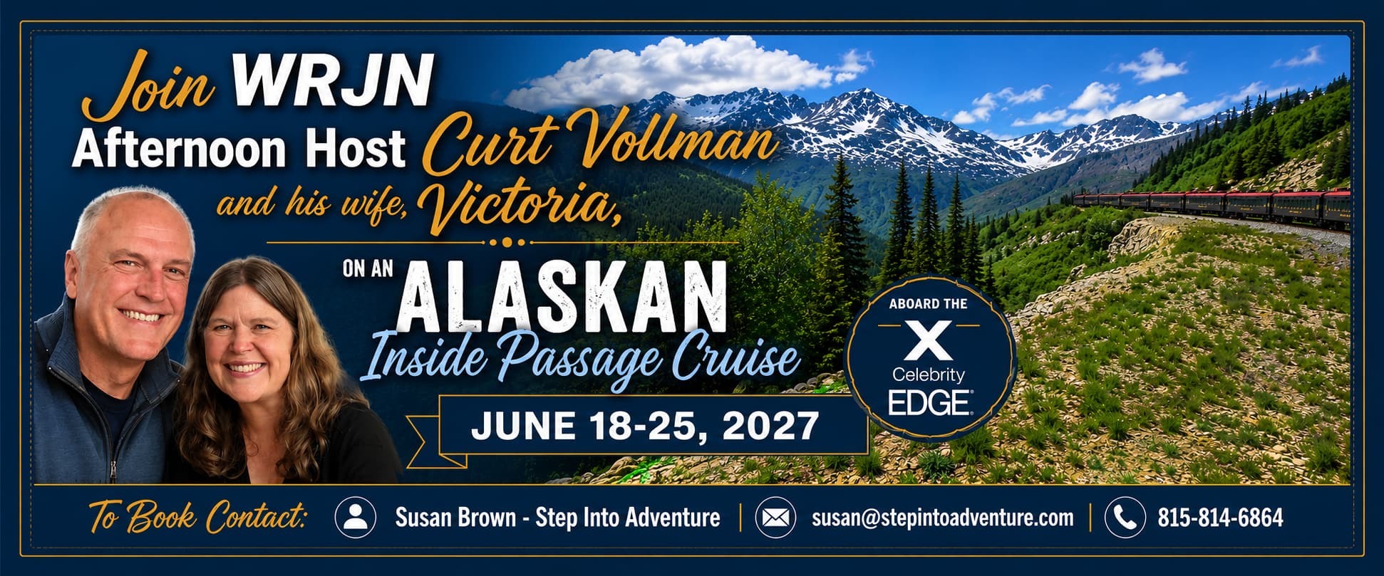 Alaskan Inside Passage Cruise