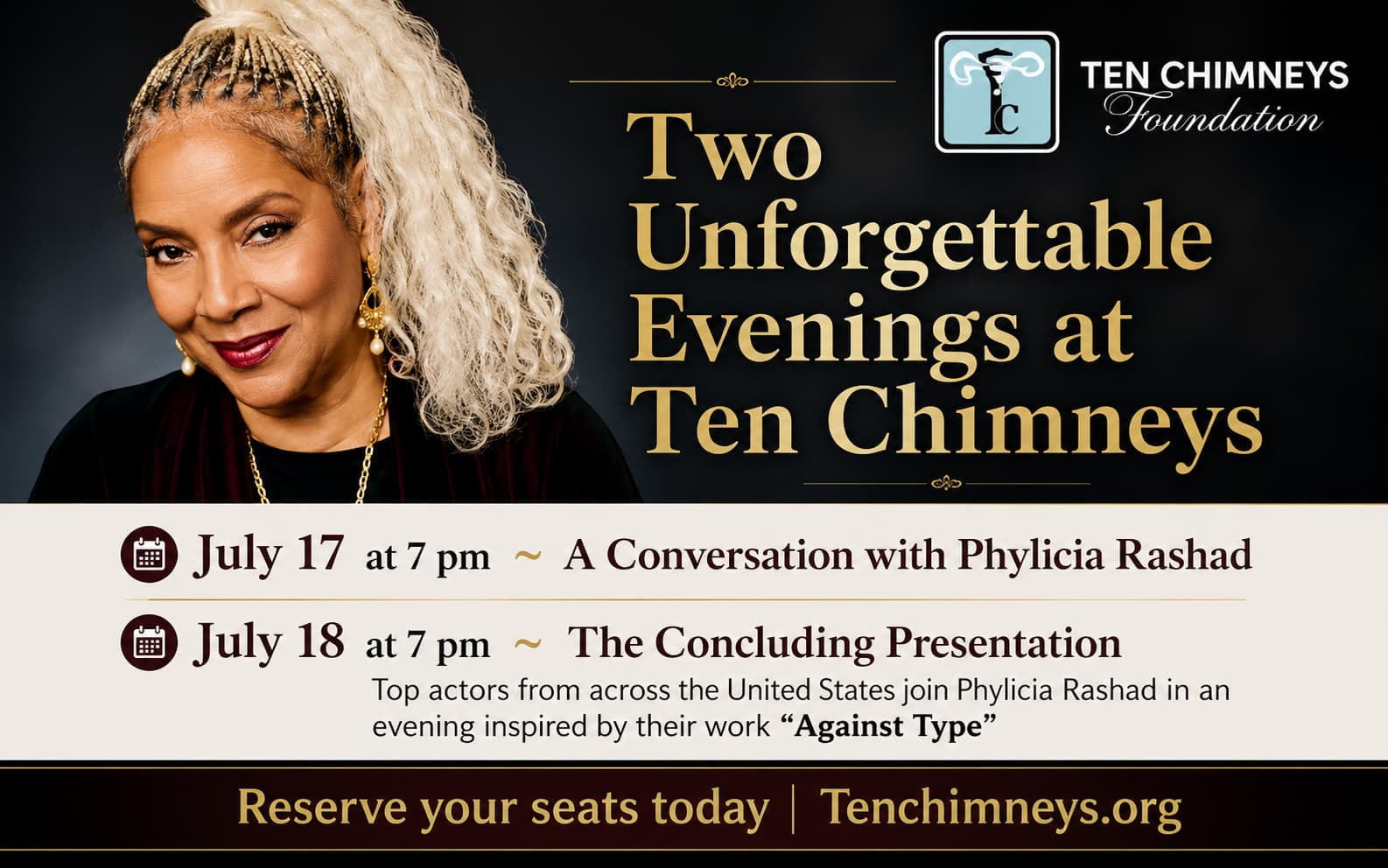 Two Unforgettable Evenings at Ten Chimneys