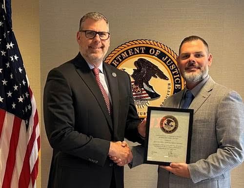 Fitchburg detective honored with Hometown Hero Award
