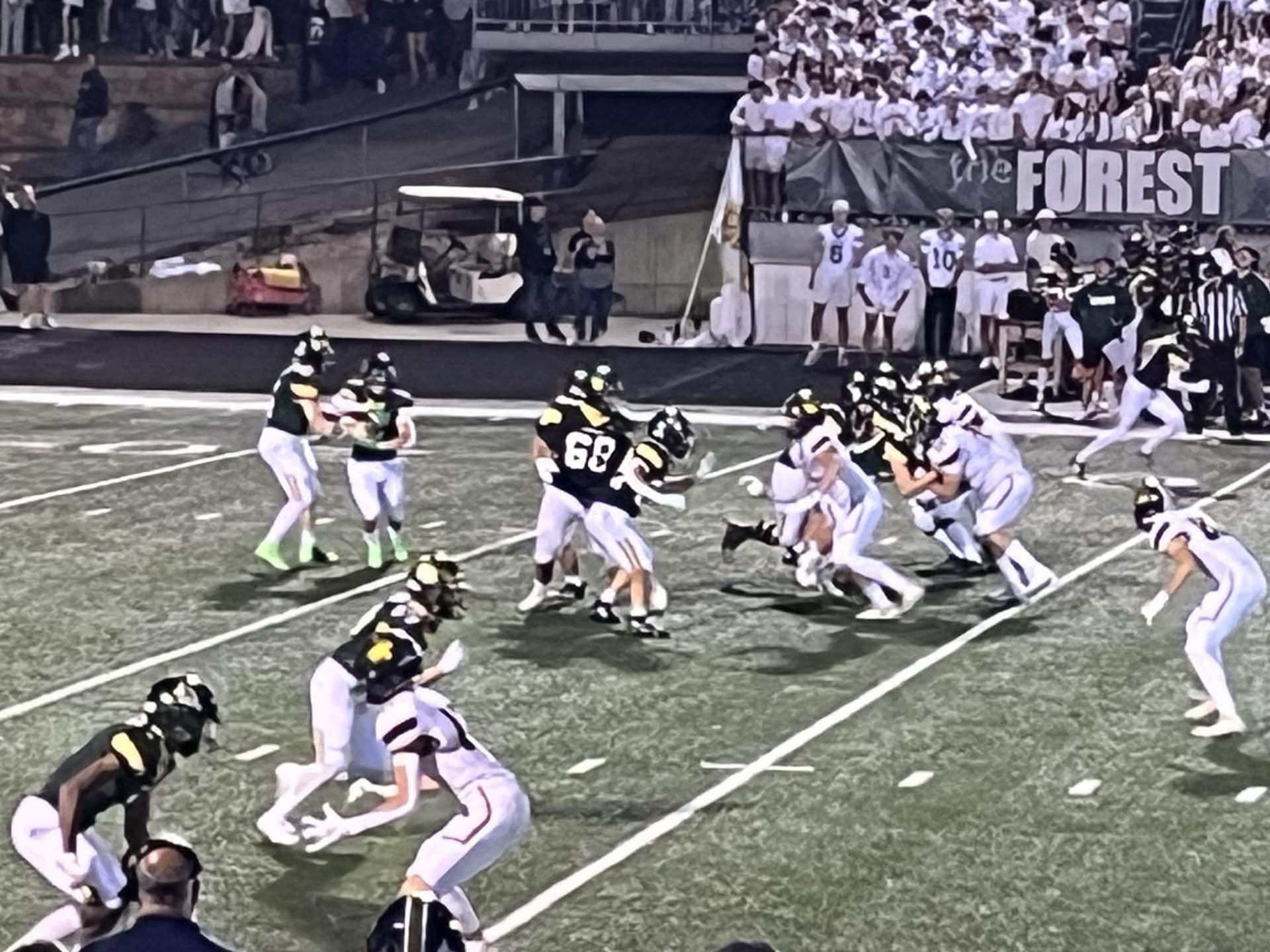 HS football roundup: Enzenroth's 226 rushing yards and stingy defense lifts D.C. Everest to win over Wausau West and other Friday gridiron action.