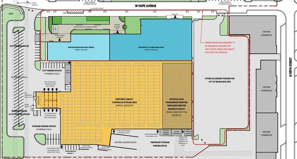 Midtown data center proposed for Midtown Milwaukee