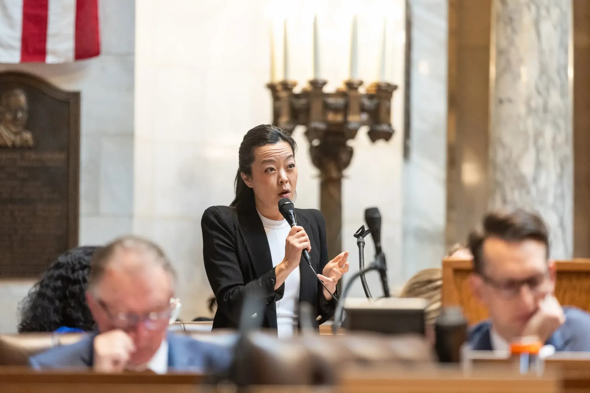 Francesca Hong, leftist candidate for Wisconsin governor, called 911 on anti-Israeli protester in 2023, report says