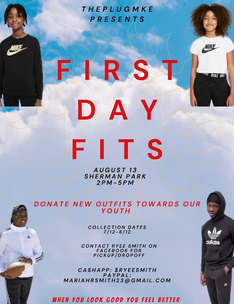 First Day Fits New Outfit Drive Gives Kids a Confident Start to the New School Year