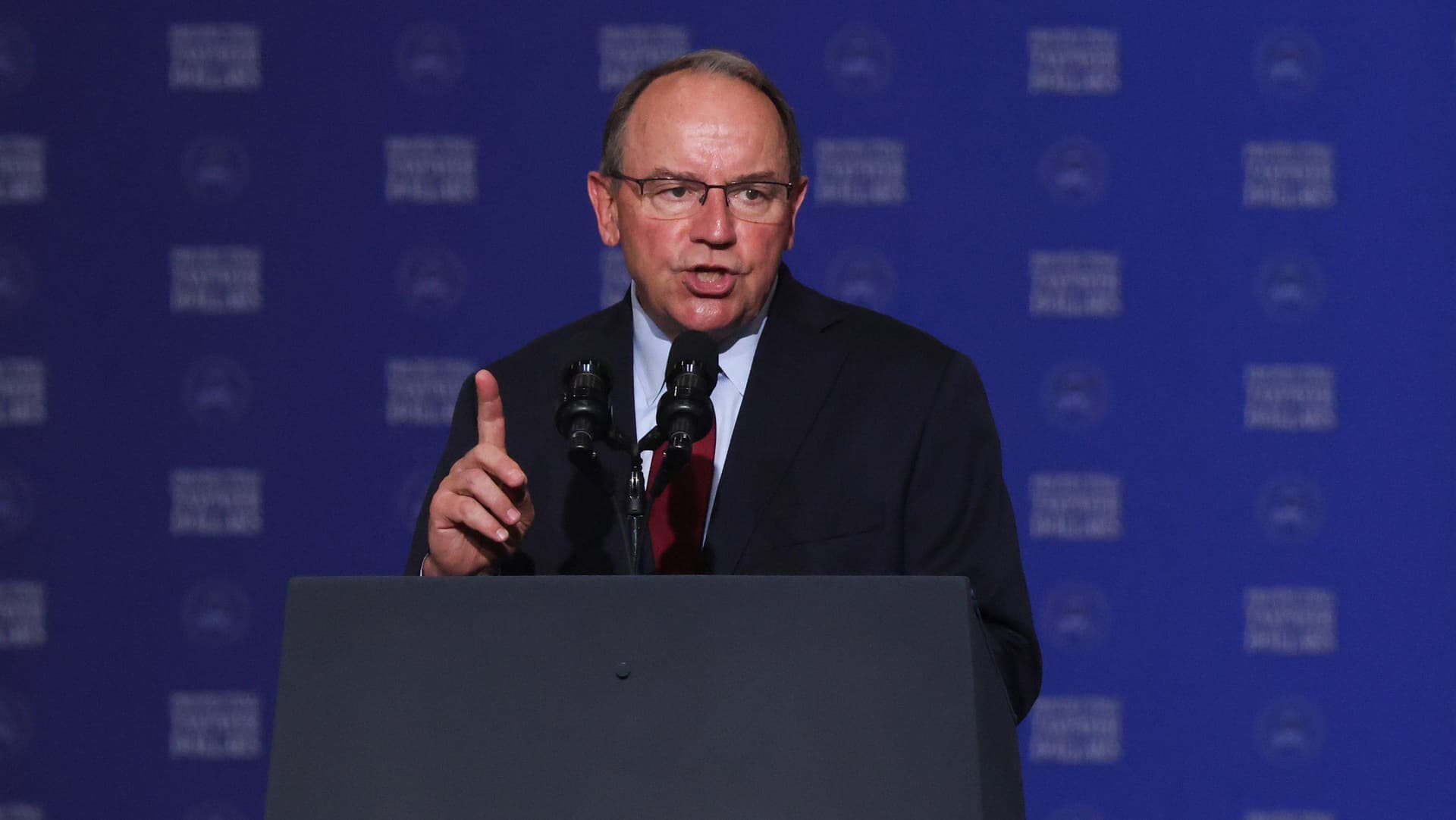 Tom Tiffany likens fight to end democratic socialism in Wisconsin to the nation’s fight to end slavery