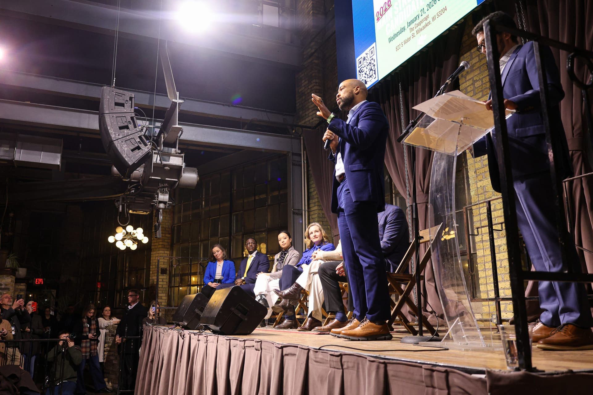 Mandela Barnes argues utility companies have too little oversight and too much sway over pricing, wants to "freeze the rates"