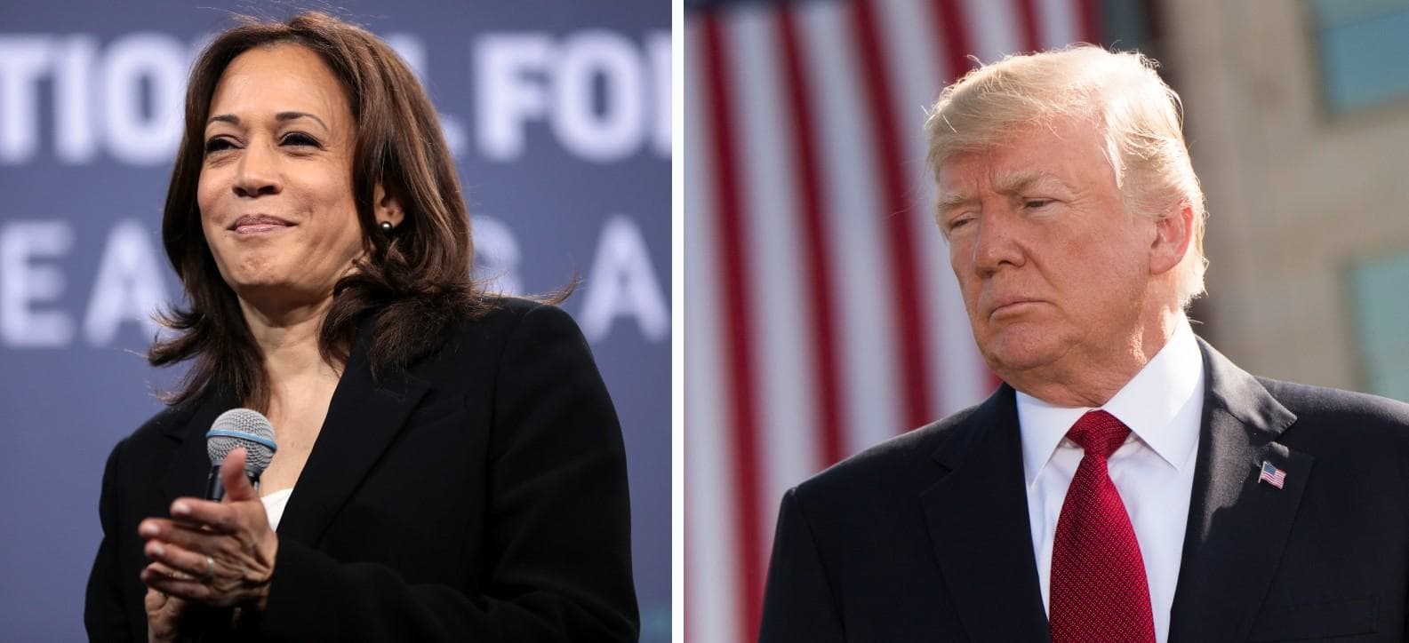 Trump, Harris To Hold Rival Rallies In Milwaukee Friday