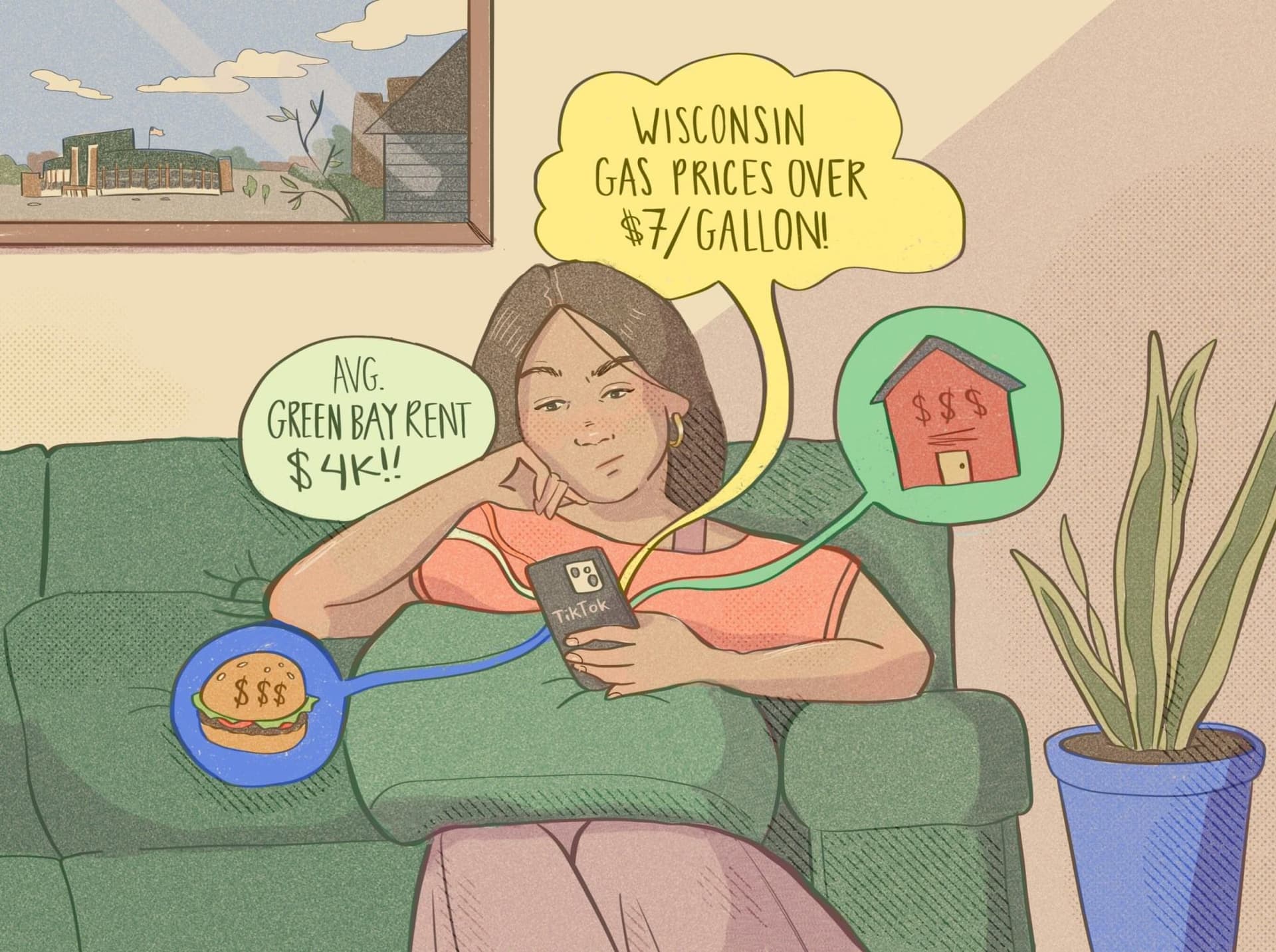 $4K rent? $7 gas? Inside the internet campaign insisting Green Bay is 'more expensive than NYC’