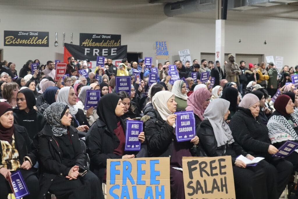 Deportation hearing for Salah Sarsour focuses on Israeli detention