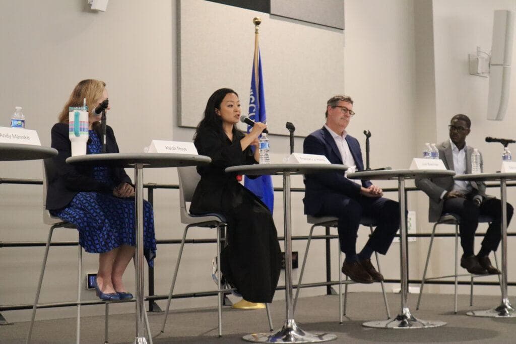 Democratic gubernatorial hopefuls address criminal justice, inequality