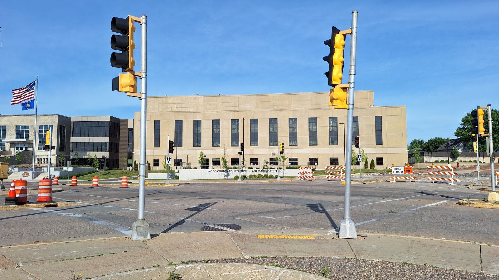 New roundabouts are in the works for downtown Wisconsin Rapids