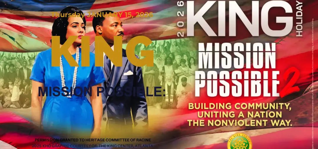 Details set for Racine's Dr. King celebration