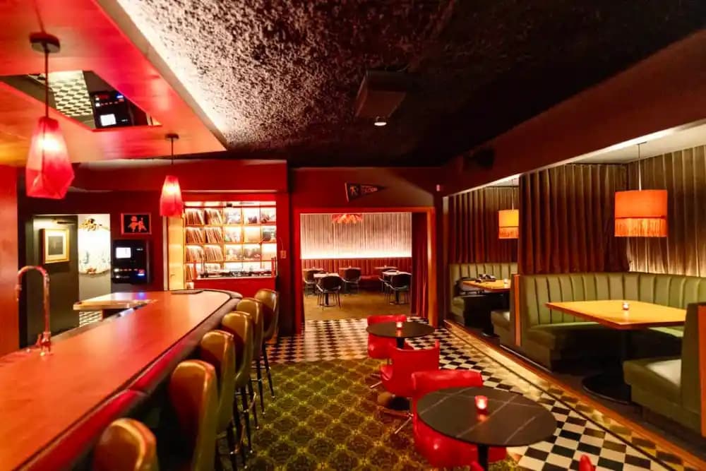 Why are vinyl lounges popping up in Wisconsin?