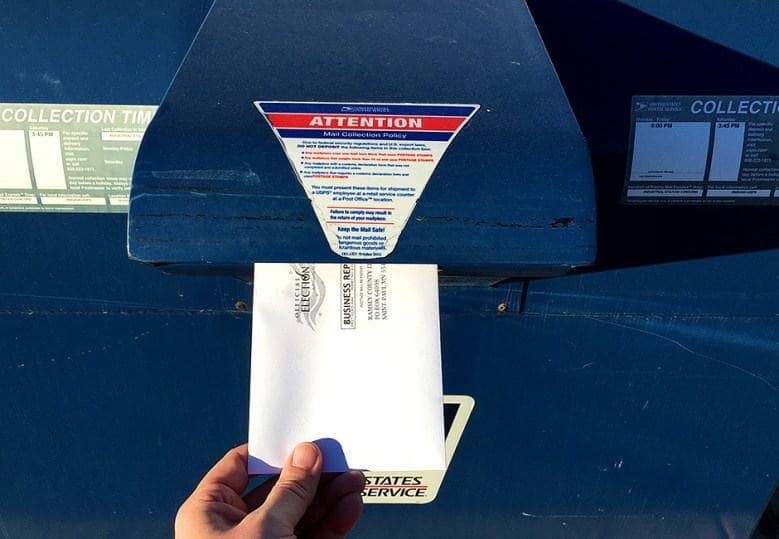 Some of Minnesota’s reddest counties rely most on mail-in voting