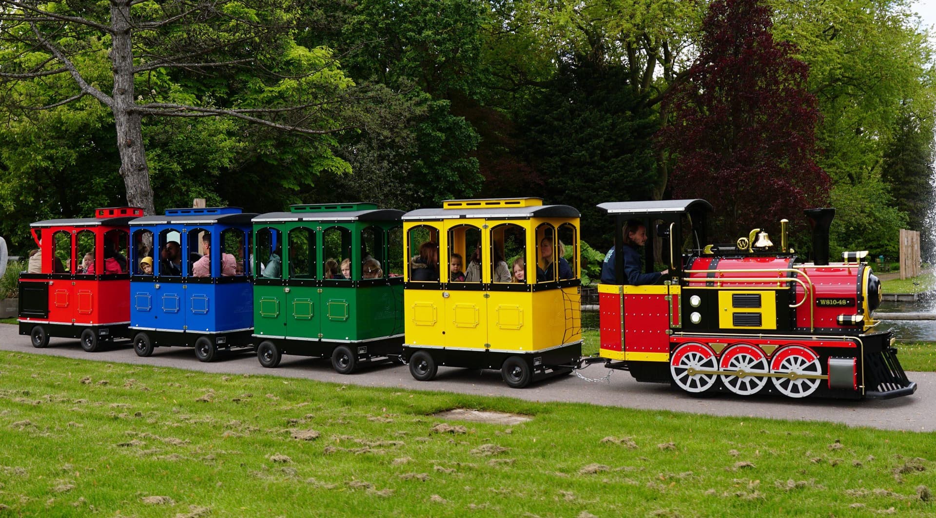 New Menominee Park train to debut May 23