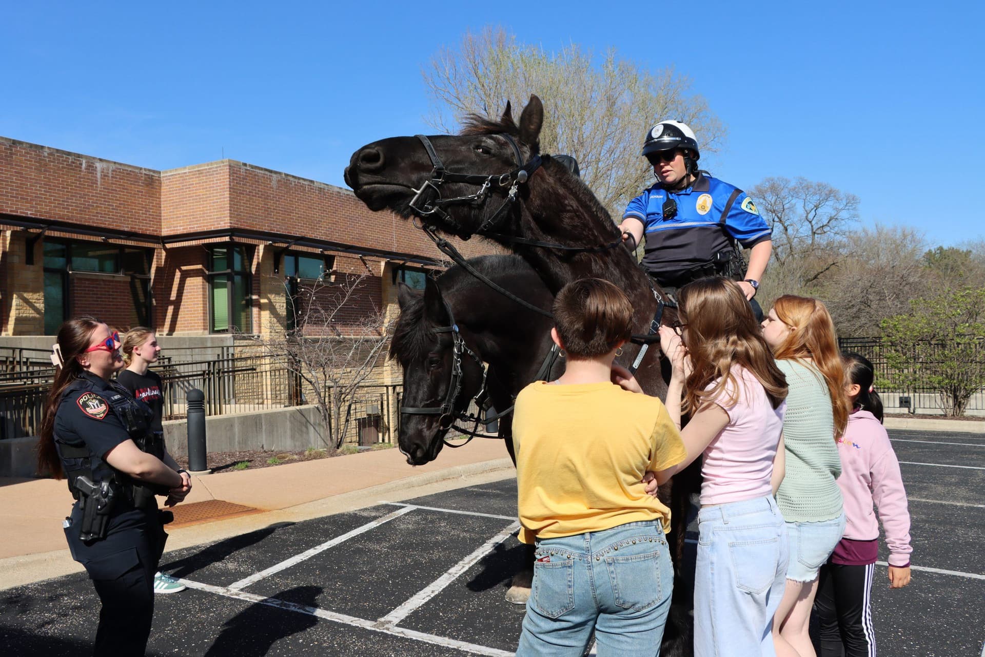 Kromrey Middle School’s Ladies in Law Enforcement Club to learn from firefighters in the Middleton Fire Department