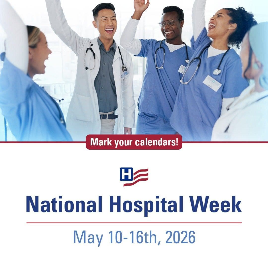 National Hospital Week: celebrating the dedication and innovation of community hospitals