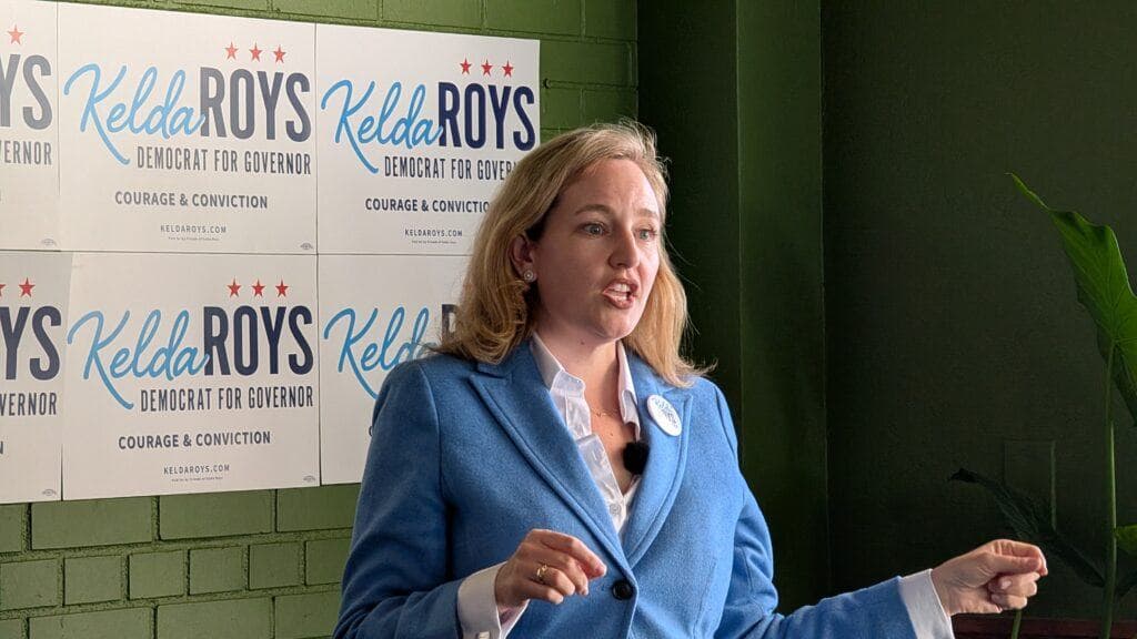 State Sen. Kelda Roys makes a move to break through crowded Democratic primary