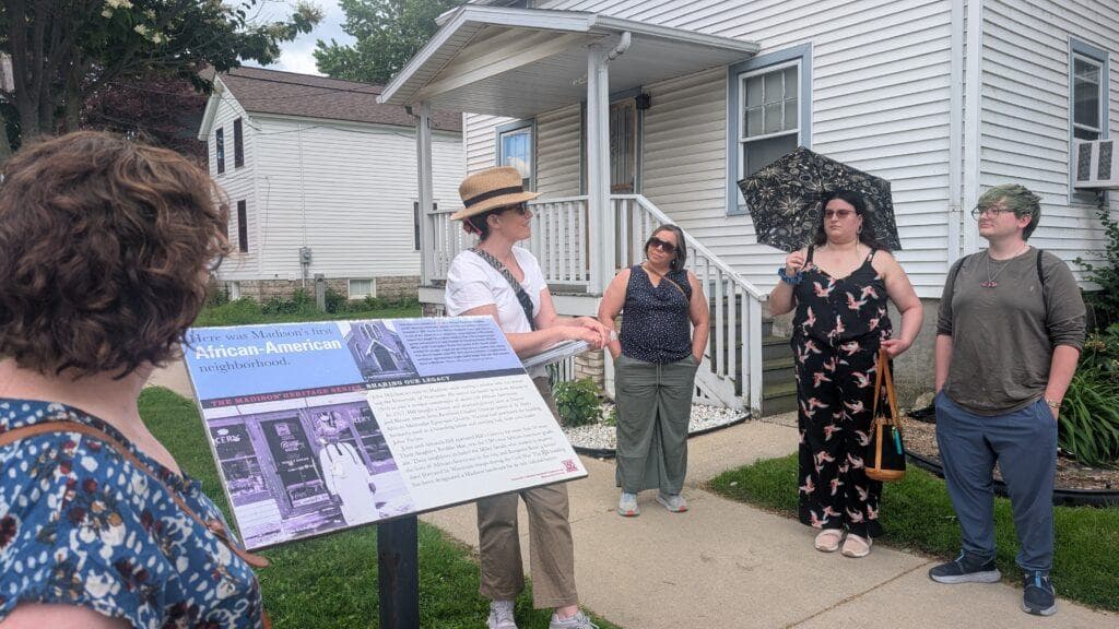 Walking tour traces the steps of Black Madisonians who shaped Wisconsin’s capital