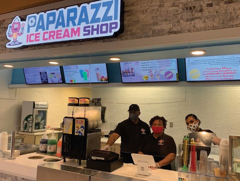 Paparazzi Ice Cream Re-Opens Southridge Mall Location and Plans Vendor Fair for Small Businesses at Northside Location