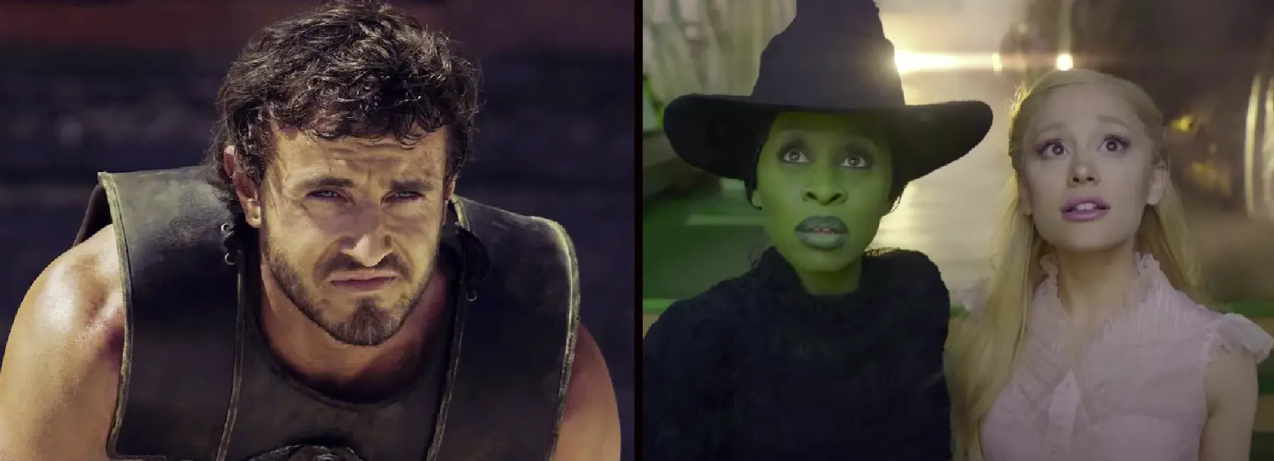 What To Watch This Weekend: 'Wicked,' 'Gladiator 2' And More