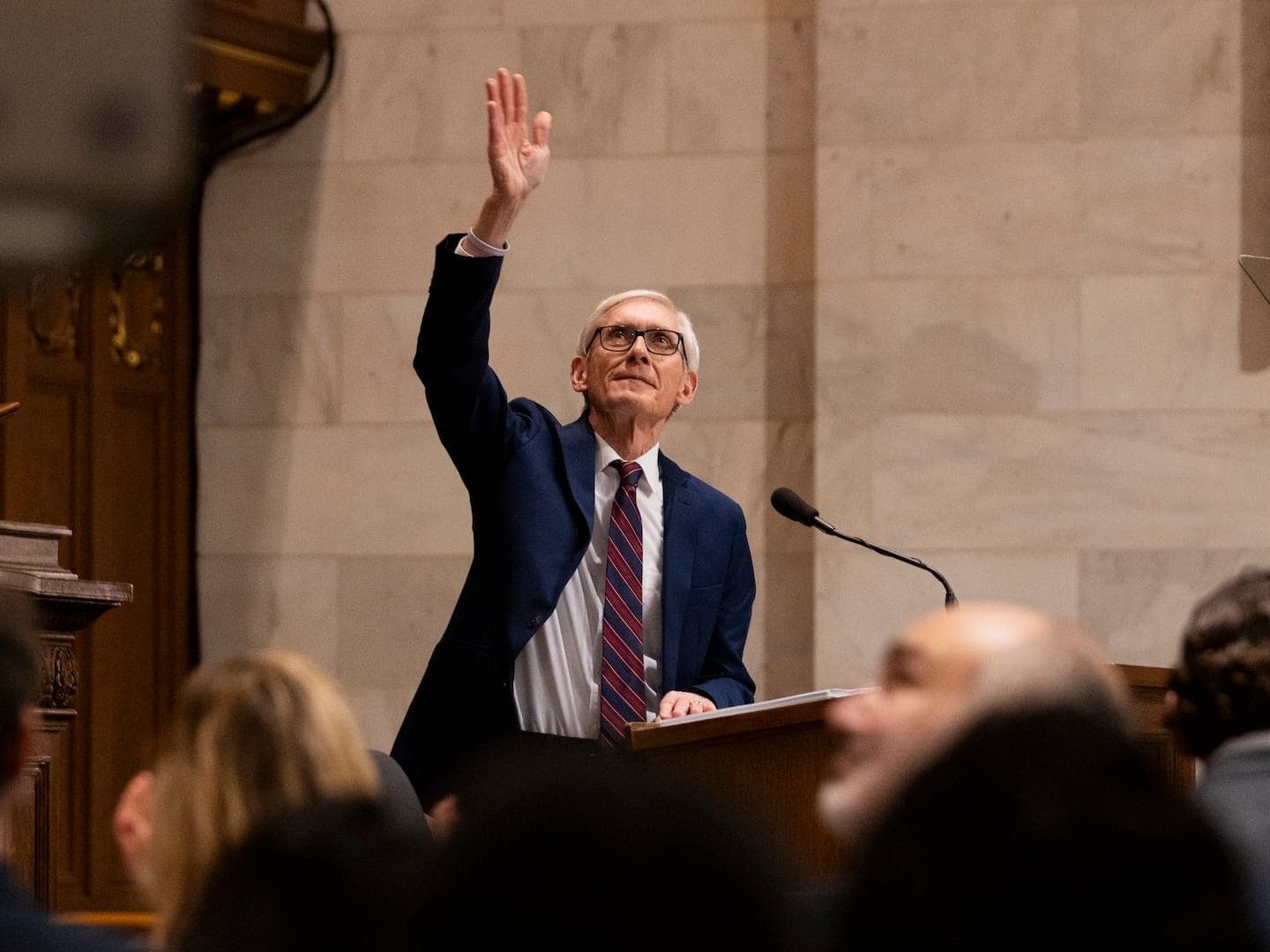 Gov. Evers requests disaster declaration from Trump to assist with recovery efforts after destructive April storms and flooding