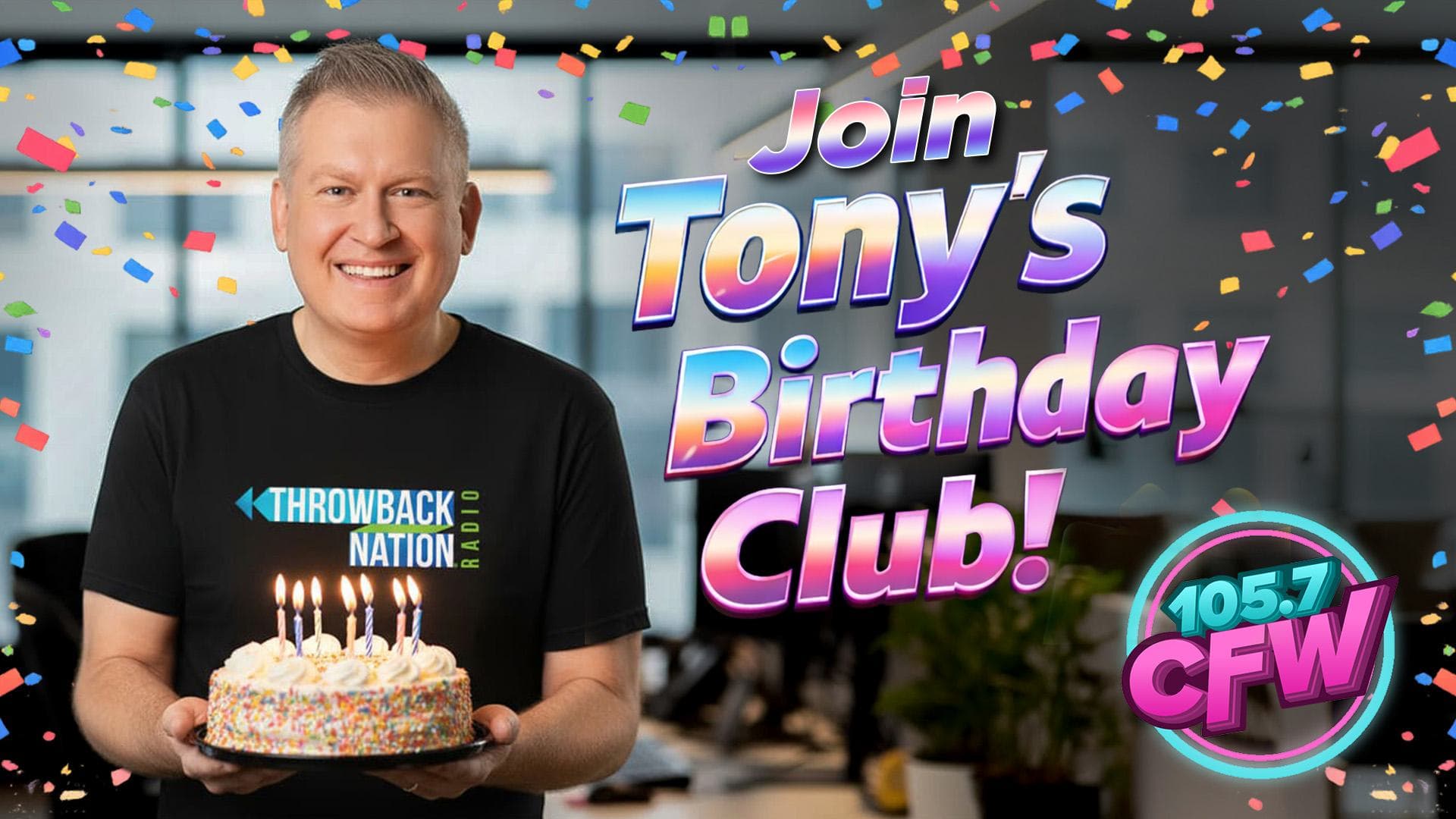 10 WCFW - Tony's Birthday Club