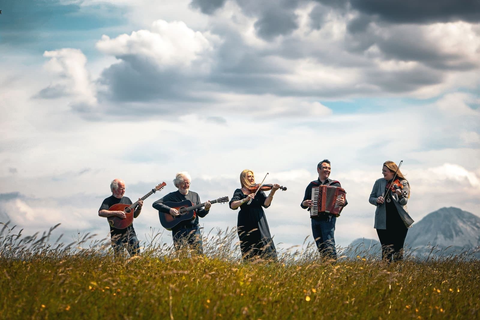 Irish Folk Band to Perform at Thrasher