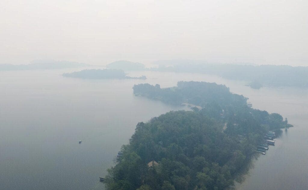 US Forest Service wildfire mitigation funds were cut — and then the Northland started burning