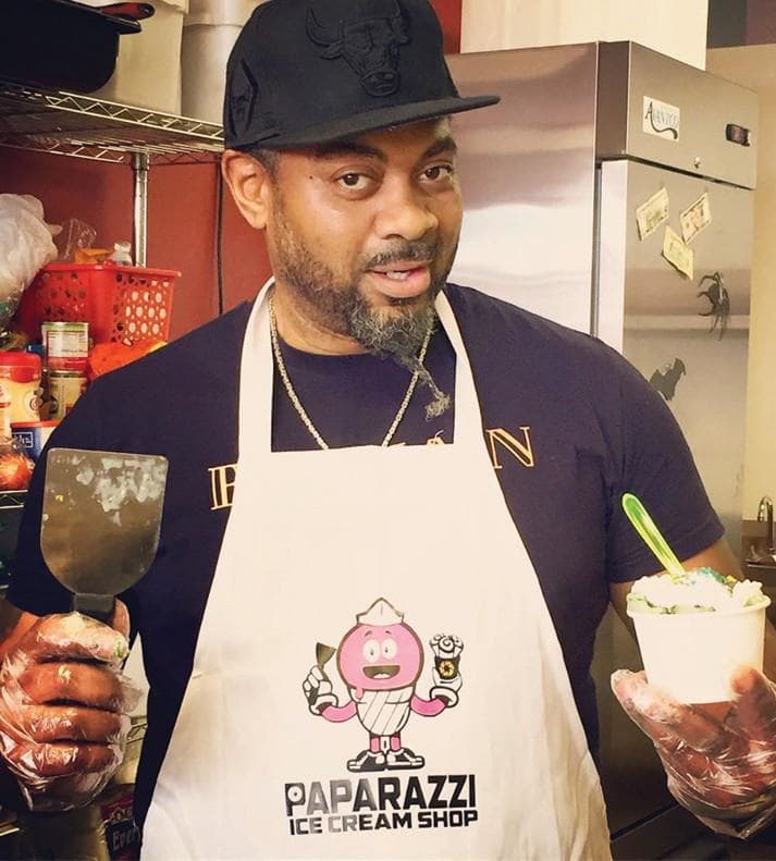 Paparazzi Ice Cream Rolls their Favorite Dessert into a Family Business