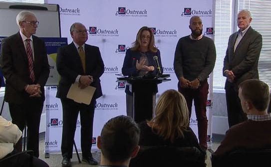 Gov. Evers, State and Local Officials Announce Open Enrollment Period for Health Insurance