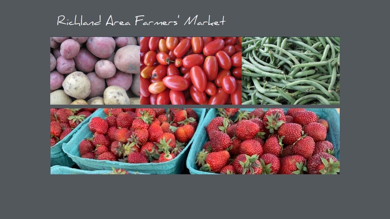 Rain or shine, Farmers Market to be held today in RC