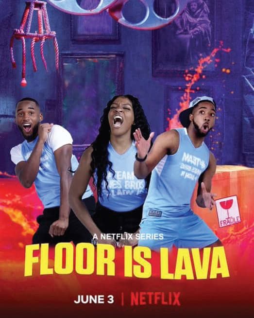 JayDay Hilarious Jones Leaps for Life on Second Season of Netflix Series “Floor is Lava”