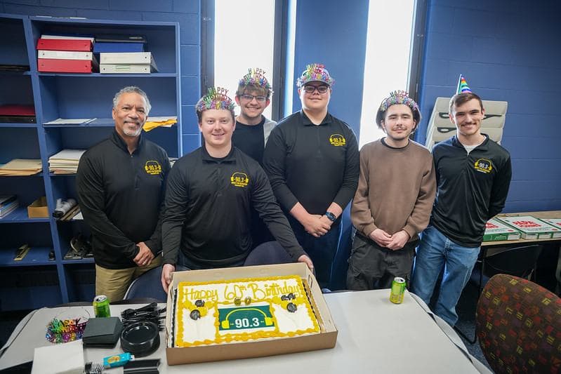 WRST celebrates 60 years of student-managed radio broadcasts at UWO
