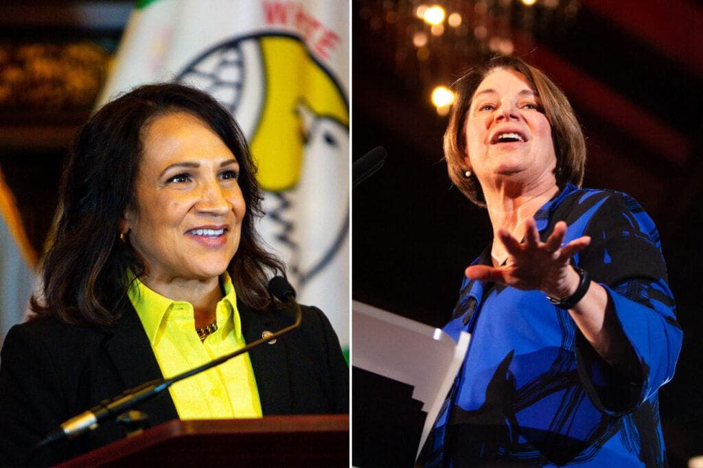 Klobuchar, Demuth pledge to boost housing construction though neither commits to zoning reform